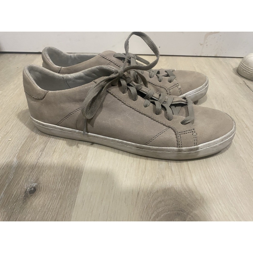 Cole Haan Leather Tennis Shoes Women's 8 Beige